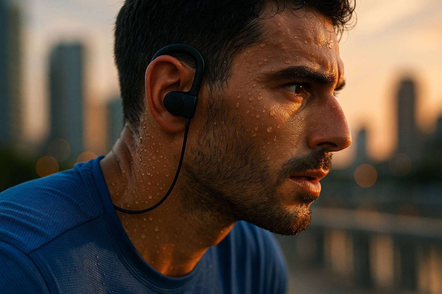 Cómo elegir auriculares deportivos resistentes al sudor