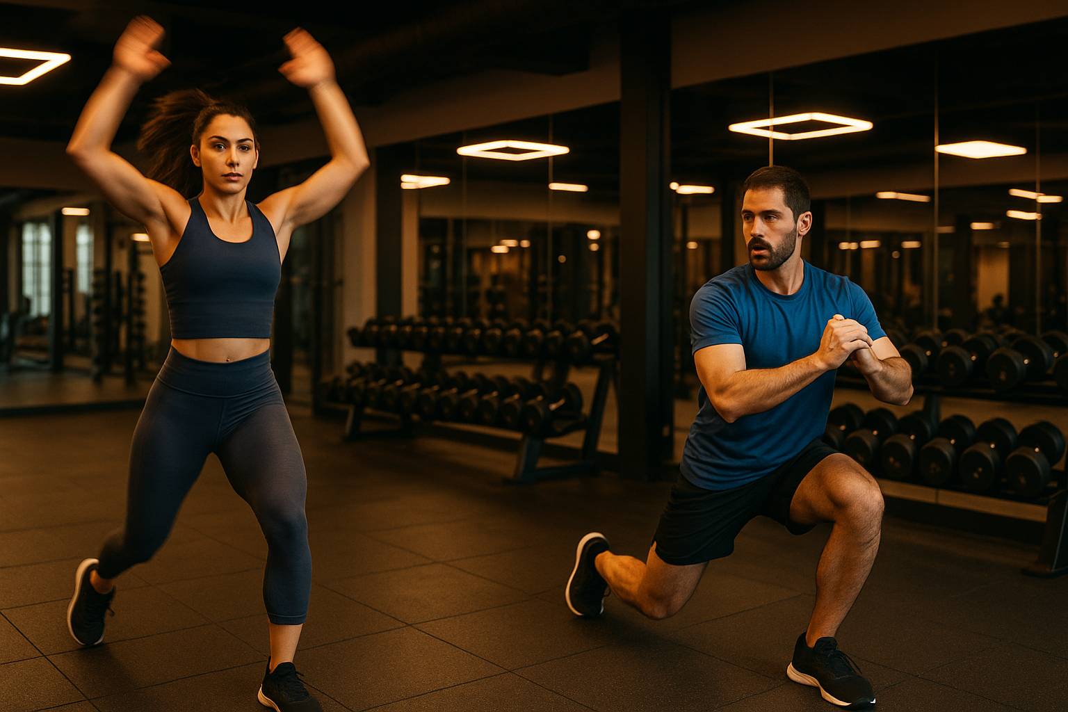 Cómo hacer una rutina de calentamiento en menos de 5 minutos