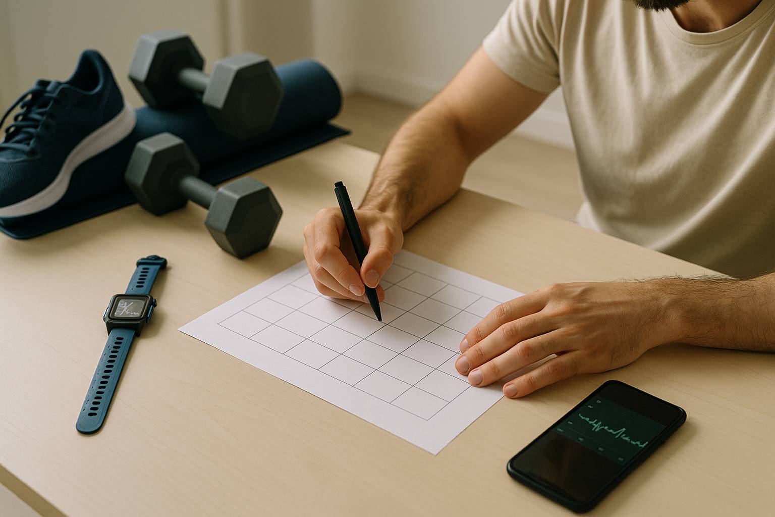 Cómo planificar una rutina deportiva semanal equilibrada