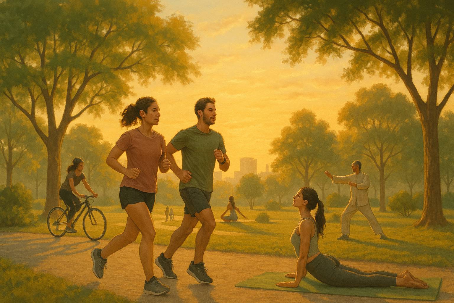 Deportes ideales para mejorar la salud mental