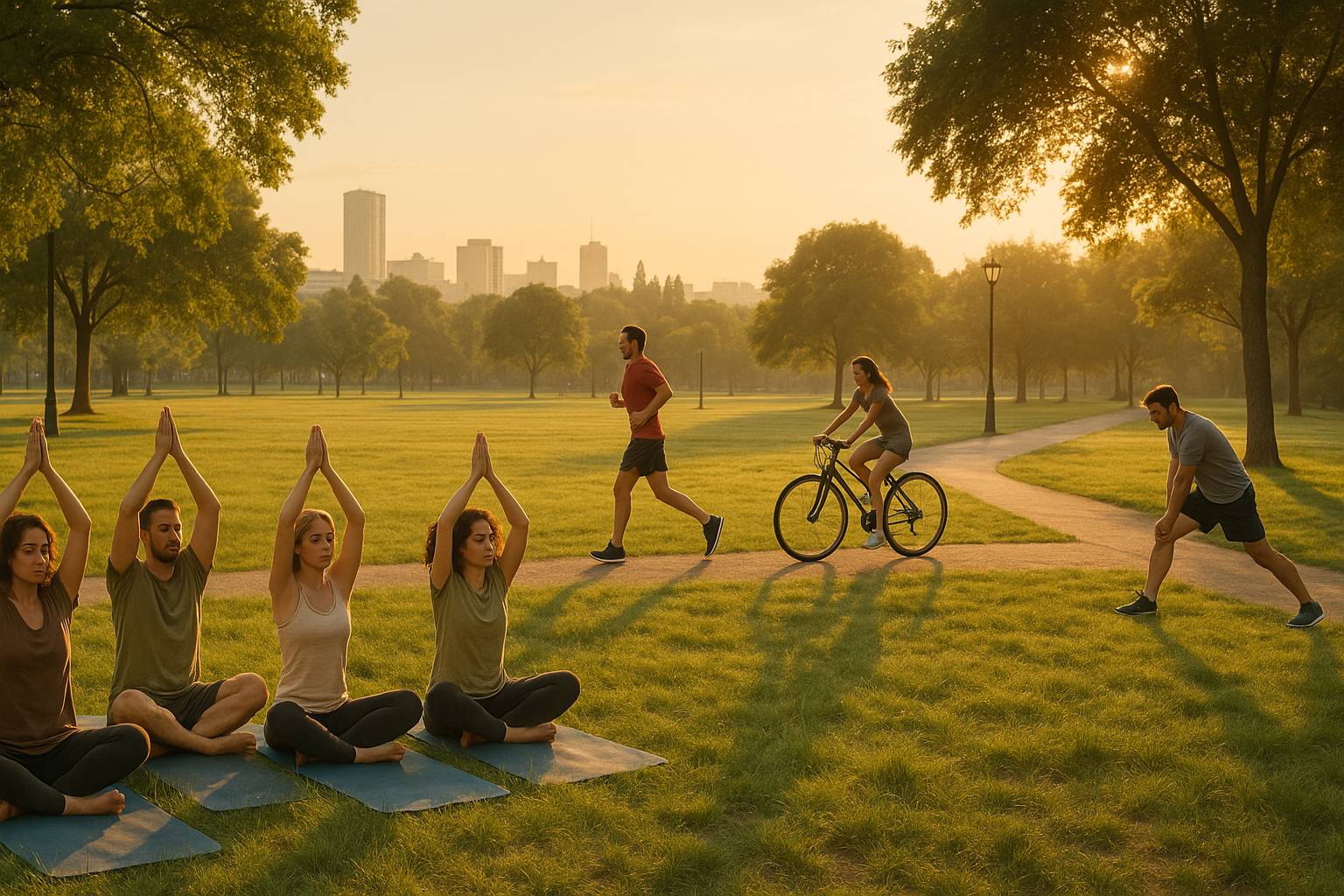 Deportes que ayudan a combatir el estrés cotidiano