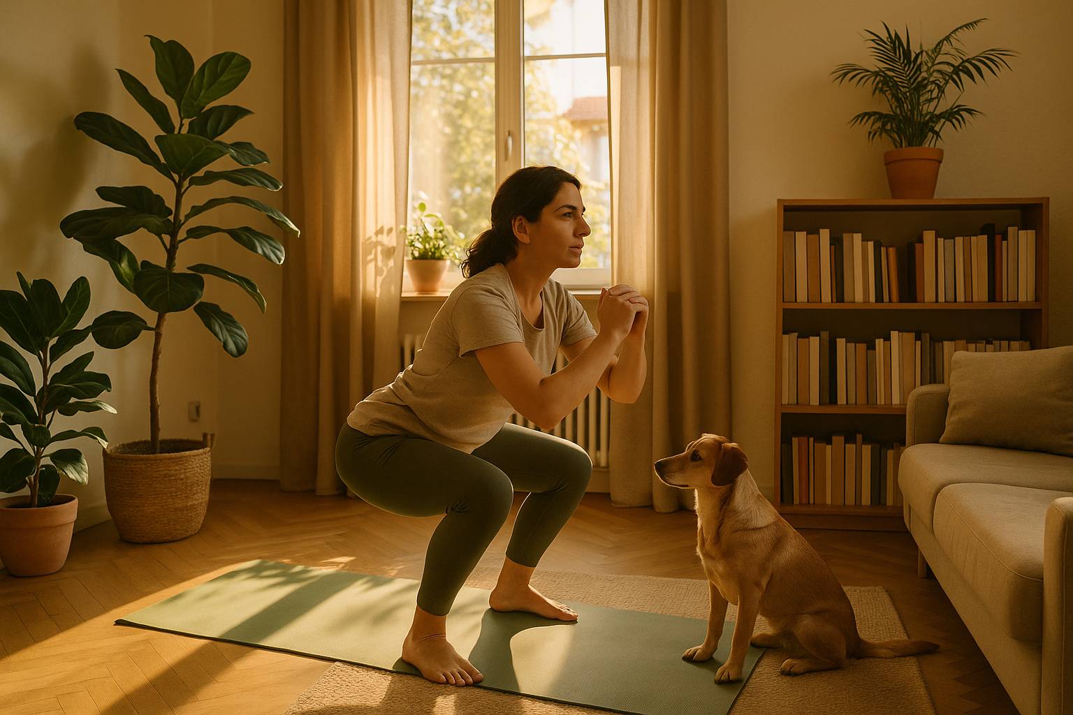 Estrategias para mantenerte activo sin gimnasio