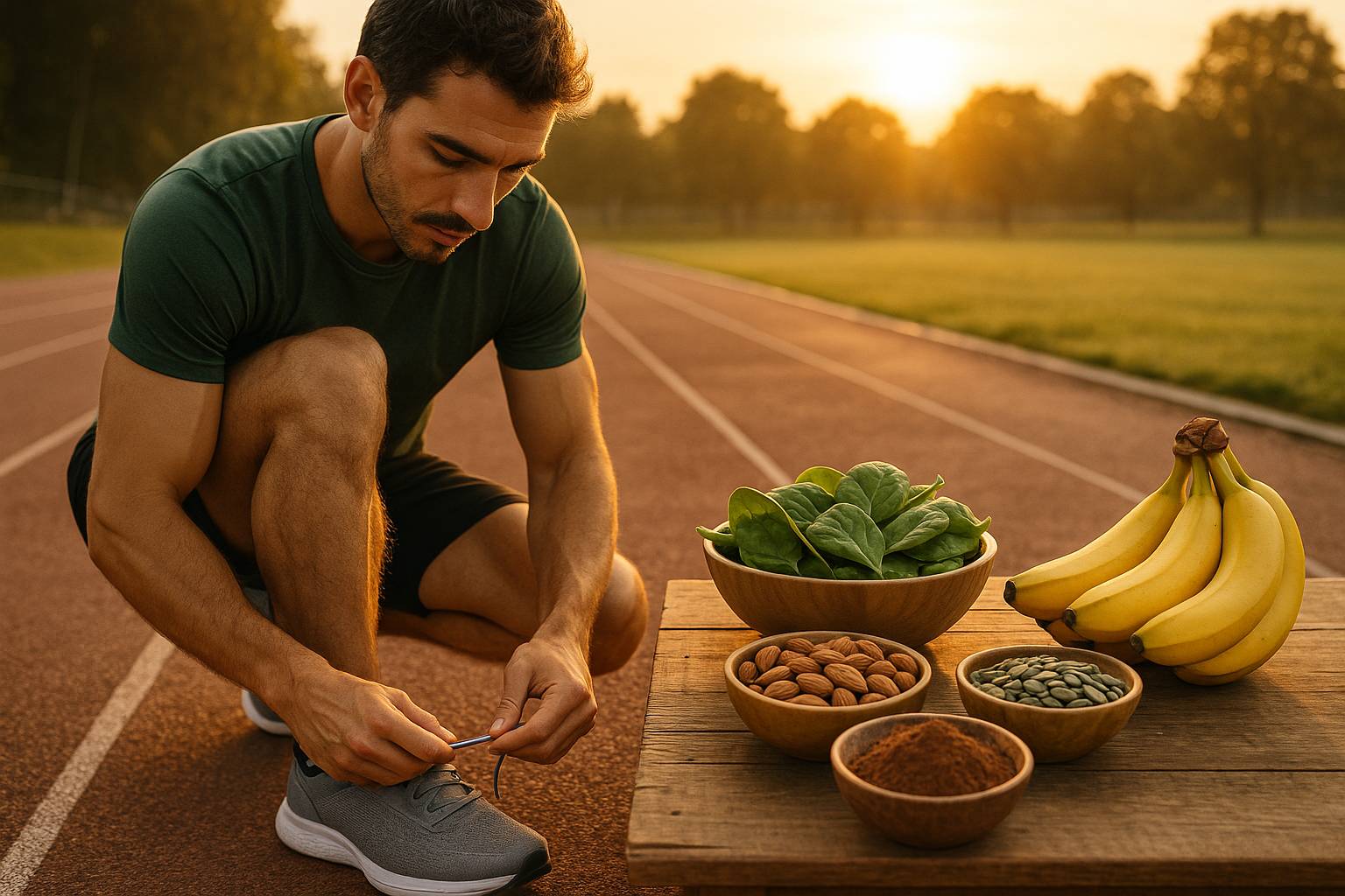 Magnesio y rendimiento deportivo: beneficios, contracción muscular y energía
