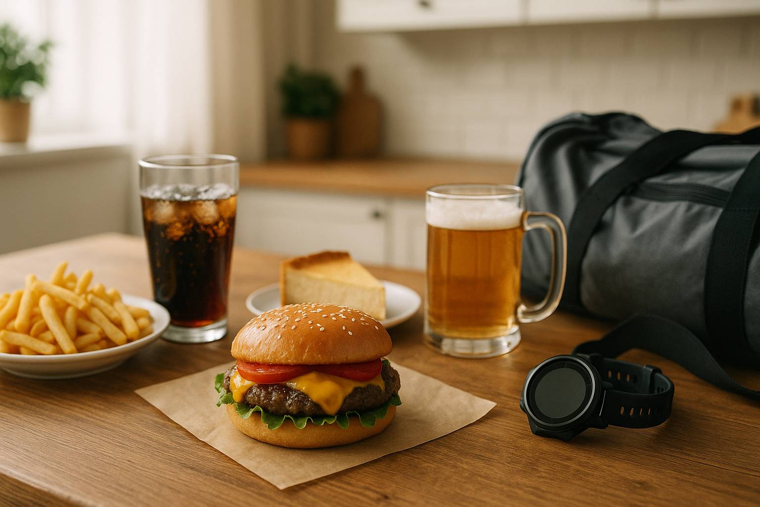 Qué alimentos evitar antes de entrenar