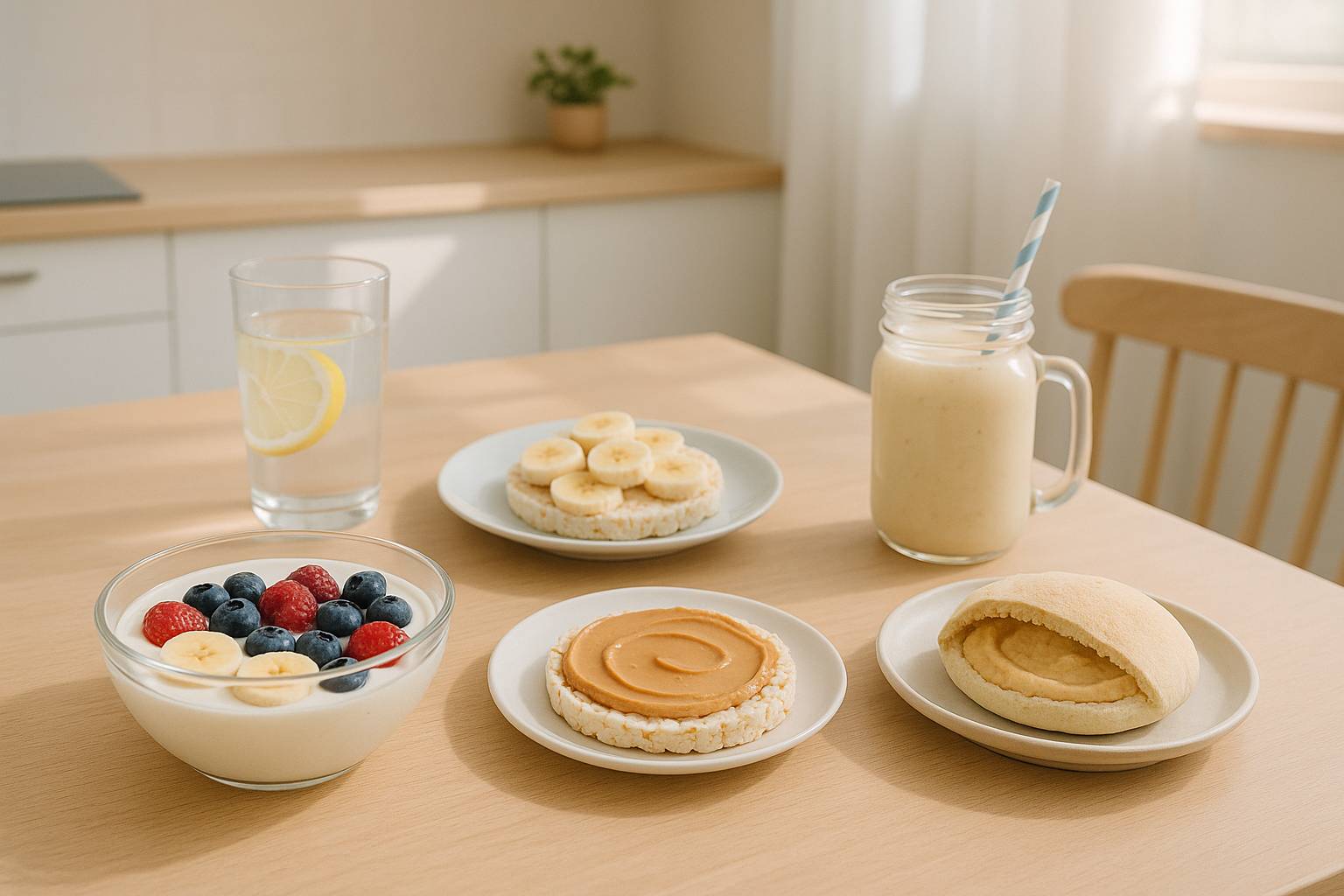 Qué comer antes y después de un entrenamiento suave