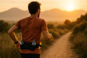 Cinturones de hidratación para corredores: guía 2025
