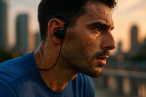 Cómo elegir auriculares deportivos resistentes al sudor