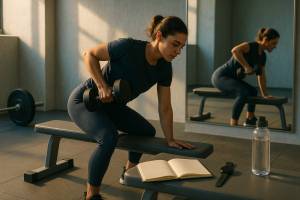 Cómo mantener la motivación al entrenar solo