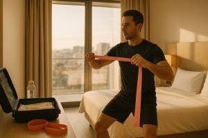 Cómo mantener la motivación para entrenar cuando viajas o sales de rutina