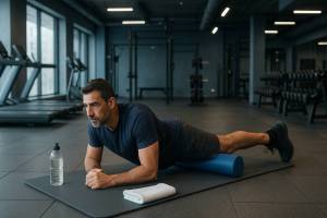 Cómo usar el foam roller correctamente después de entrenar