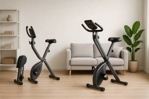 Comparativa de bicicletas estáticas plegables para entrenar en casa