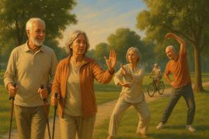 Deportes recomendados para personas mayores de 60 años