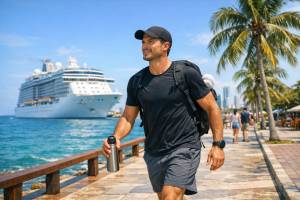 Excursiones activas en cruceros desde Colombia: ideas para sumar pasos, cardio y fuerza en cada puerto