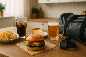 Qué alimentos evitar antes de entrenar