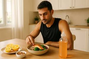 Qué vitaminas favorecen la recuperación tras un esfuerzo intenso