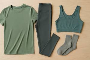 Ropa deportiva ecológica: materiales sostenibles que funcionan