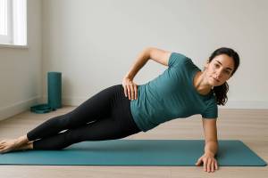Rutina de core para mejorar la postura y prevenir lesiones