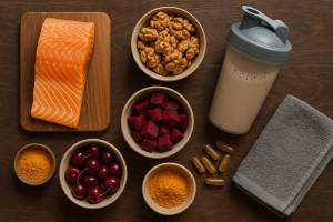 Suplementos naturales que apoyan la función muscular